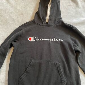 Champion Black Hoodie